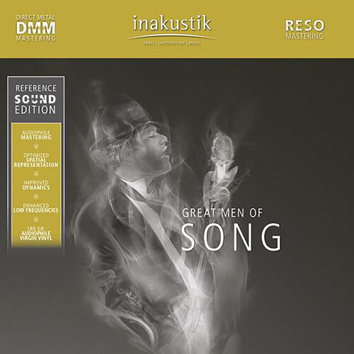Reference Sound Edition: Great Men Of Song (HQCD) (Various Artists) - COMPACT DISCS