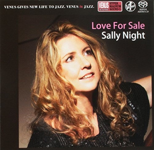 Night, Sally: Love For Sale - SUPER-AUDIO CD