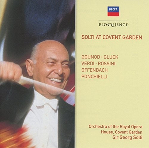 Solti, George: Solti At Covent Garden
