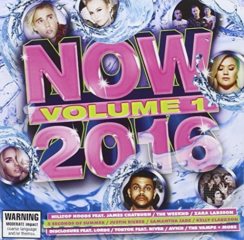 Various Artists: Now 2016 Vol 1 / Various - COMPACT DISCS