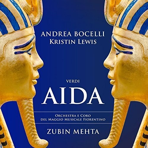Verdi / Bocelli / Lewis / Mehta: Aida