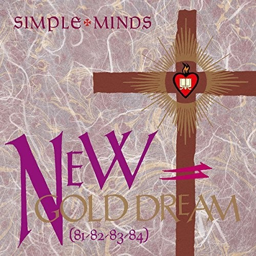 Simple Minds: New Gold Dream (81 82 83 84) - VINYL LP