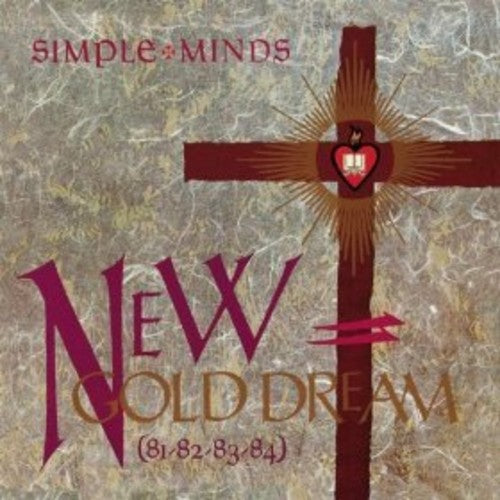 Simple Minds: New Gold Dream (81 82 83 84) - COMPACT DISCS