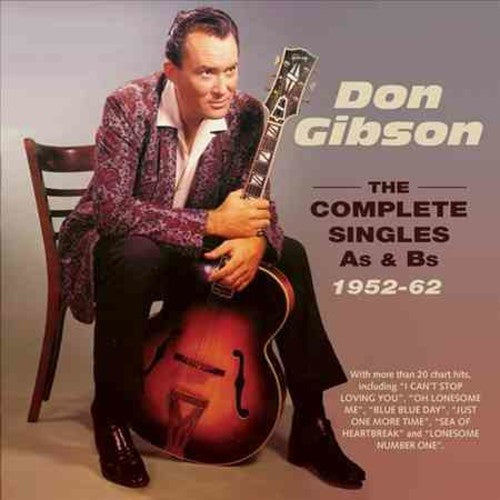 Gibson, Don: Complete Singles A's & B's 1952-62