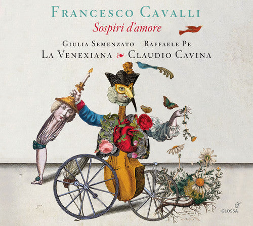 Cavalli / Semenzato / Venexiana: Francesco Cavalli: Sospiri D'amore