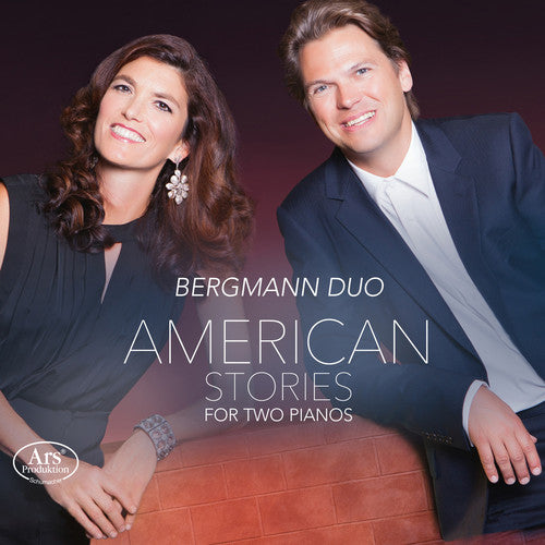 Bernstein / Gismonti / Bergmann Duo: American Stories for Two Pianos - SUPER-AUDIO CD