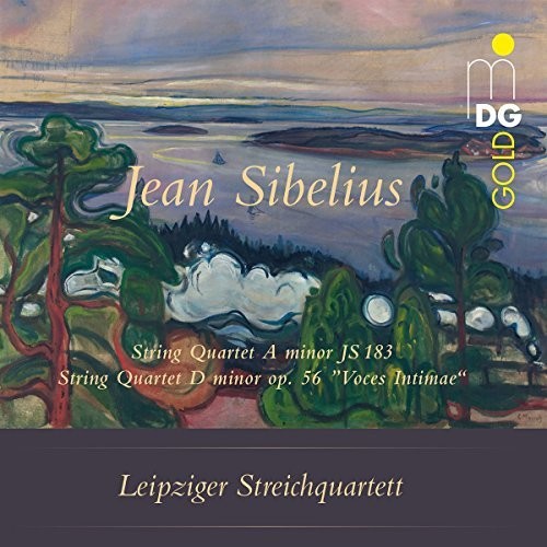 Leipzig String Quartet: Sibelius: String Quartets Op. 56 & Js 183