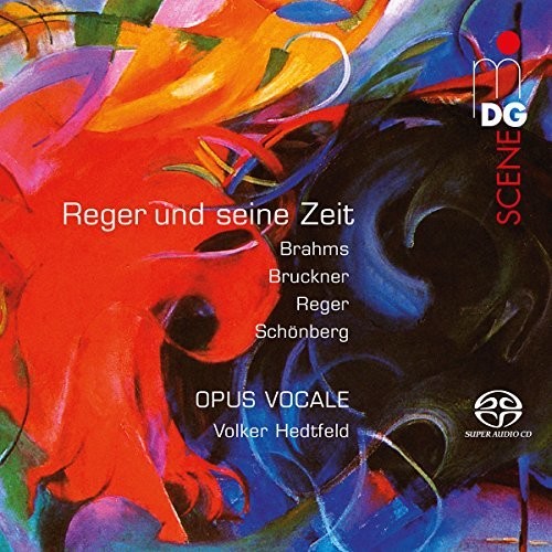 Opus Vocale Berlin / Hedtfeld: Reger: Motets - SUPER-AUDIO CD