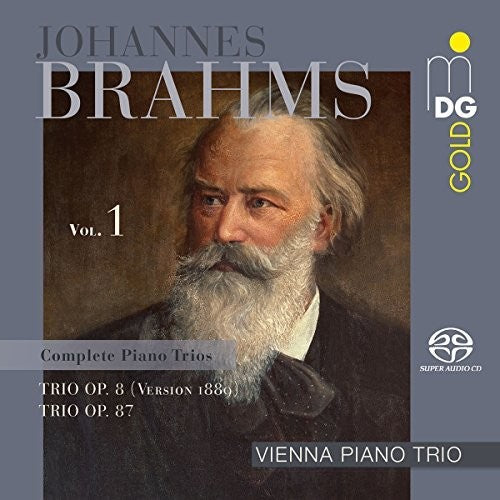 Vienna Piano Trio: Brahms: Piano Trios Op. 8 & 87 - SUPER-AUDIO CD