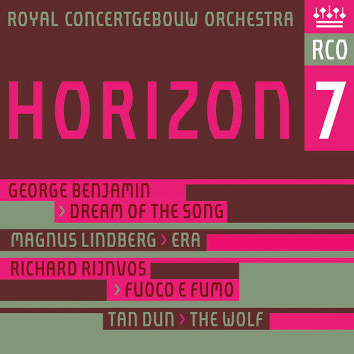 Benjamin / Royal Concertgebouw Orchestra: Horizon 7 - SUPER-AUDIO CD
