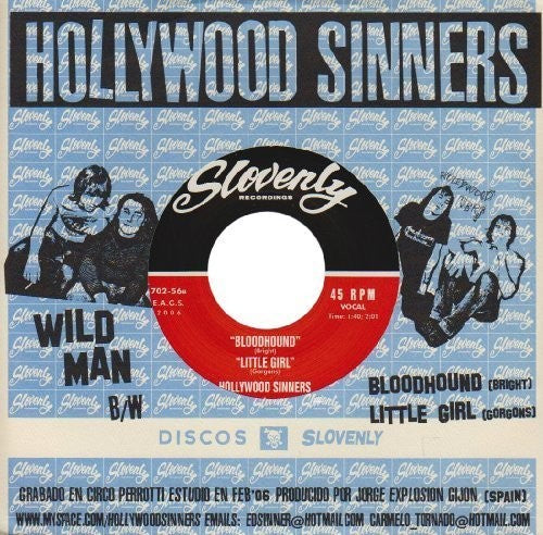Hollywood Sinners: Wild Man
