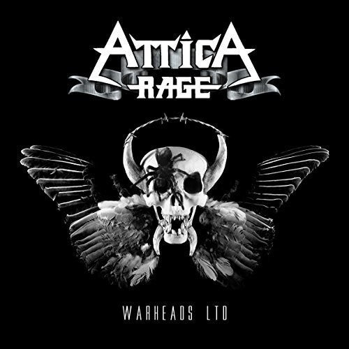 Attica Rage: Warheads Ltd - COMPACT DISCS