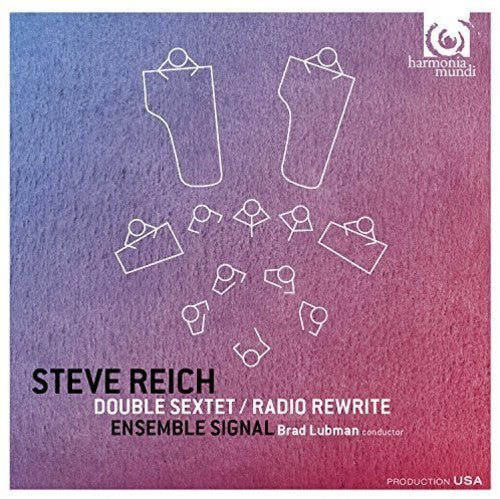 Reich / Ensemble Signal / Lubman, Brad: Double Sextet, Radio Rewrite