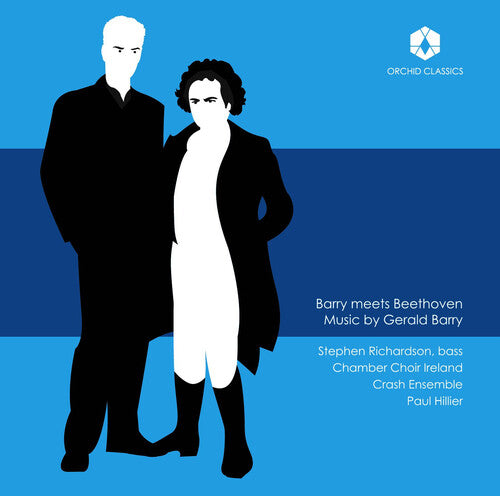 Barry, Gerald / Richardson, Stephen / Hillier, Paul: Barry Meets Beethoven - COMPACT DISCS