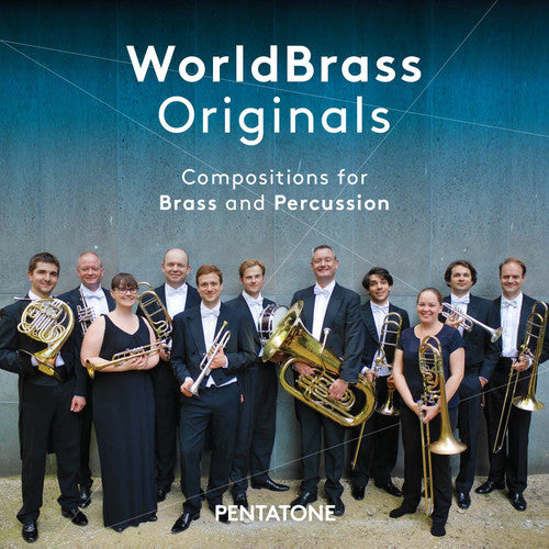 Blazewicz, M. / World Brass: World Brass Originals - SUPER-AUDIO CD