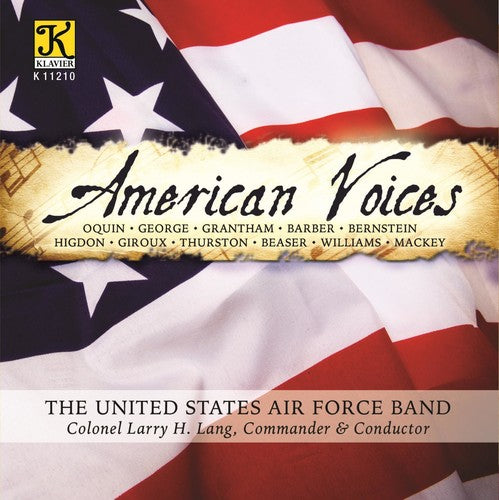 Barber, S. / Us Air Force Band / Lang, Larry H.: American Voices