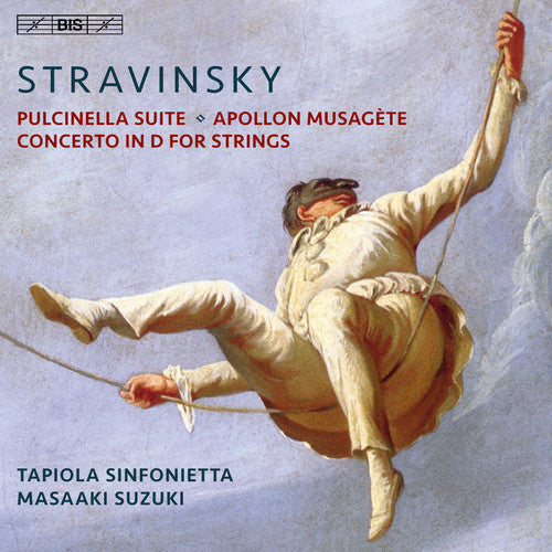 Stravinsky, I / Suzuki, Masaaki: Stravinsky: Pulcinella Suite - SUPER-AUDIO CD