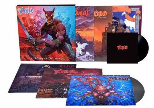 Dio: A Decade Of Dio: 1983-1993 - VINYL LP