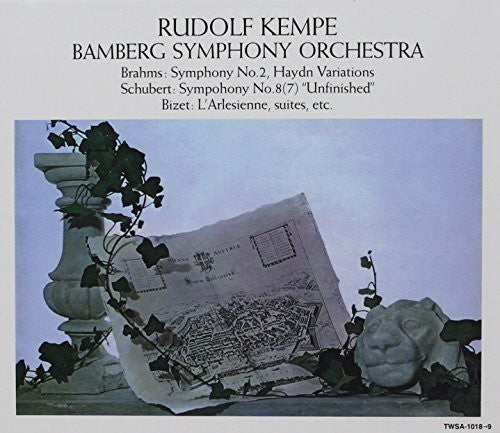 Kempe, Rudolf: Kempe Eurodisk Recordings - SUPER-AUDIO CD