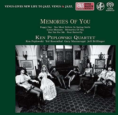 Peplowski, Ken: Memories Of You Vol 2 - SUPER-AUDIO CD