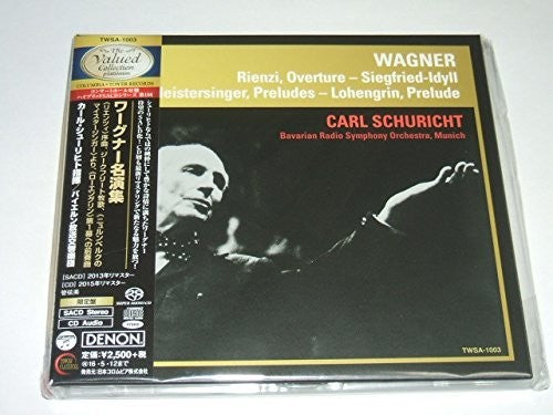 Schuricht, Carl: Wargner Masterwork Performances - SUPER-AUDIO CD