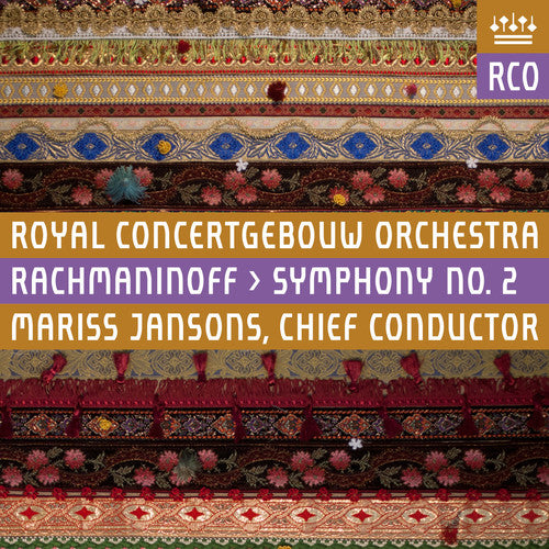 Rachmaninoff, S. / Jansons, Mariss: Rachmaninoff: Symphony No. 2 - SUPER-AUDIO CD