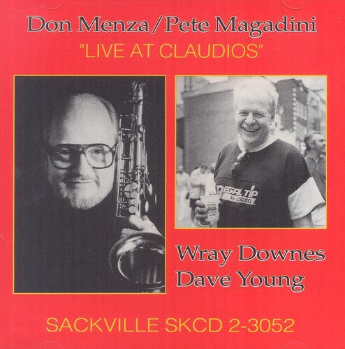 Menza, Don / Magadini, Pete: Live at Claudio's