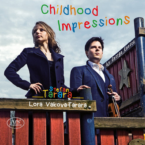Enescu / Tarara: Childhood Impressions - SUPER-AUDIO CD