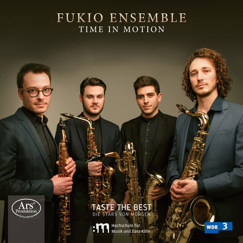 Dvorak, a. / Fukio Ensemble: Time In Motion - SUPER-AUDIO CD