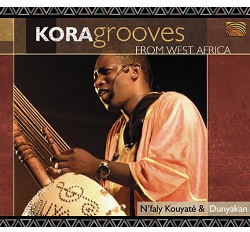 N'Faly Kouyate: Kora Grooves - COMPACT DISCS