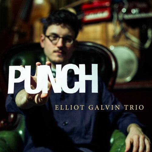 Elliot Galvin Trio: Punch - COMPACT DISCS