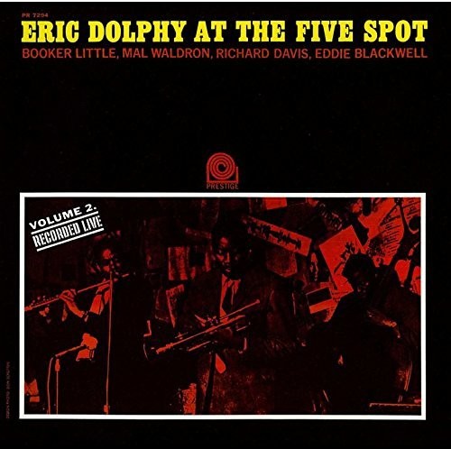 Dolphy, Eric: At The Five Spot Vol 2