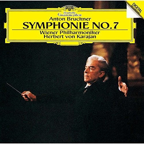 Bruckner / Karajan, Herbert Von: Bruckner: Symphony 7 - COMPACT DISCS