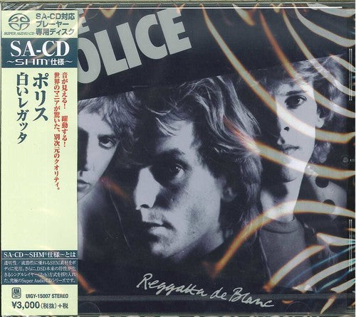 Police: Regatta De Blanc (SACD-SHM) - SUPER-AUDIO CD