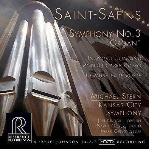 Saens, C. / Kraybill, Jan / Gibbs, Mark: Saint Saens: Symphony No. 3 Organ - SUPER-AUDIO CD