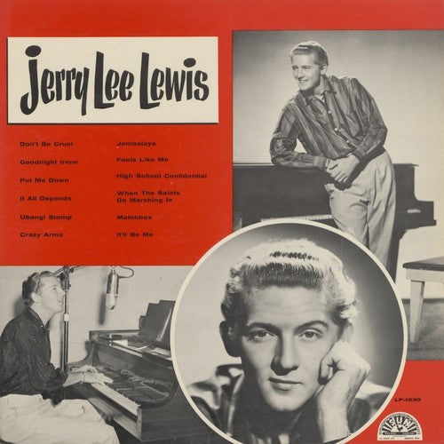 Lewis, Jerry Lee: Jerry Lee Lewis
