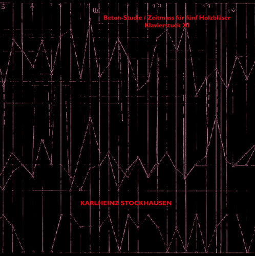 Stockhausen, Karlheinz: Beton-studie / Zeitmass Fur Funf Holzblaser