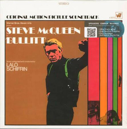 Lalo Schifrin: Bullitt (Original Soundtrack) - VINYL LP