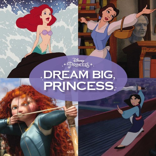Various Artists: Dream Big Princess / Various - COMPACT DISCS
