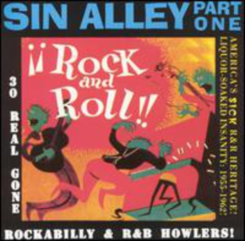 Various Artists: Sin Alley Part One / Various - COMPACT DISCS