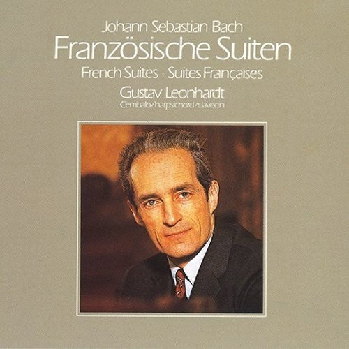 Bach / Leonhardt, Gustav: J.S. Bach: French Suites
