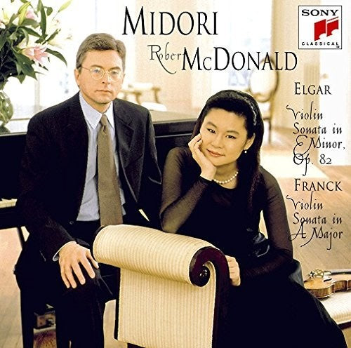 Goto, Midori: Frack & Elgar: Violin Sonatas