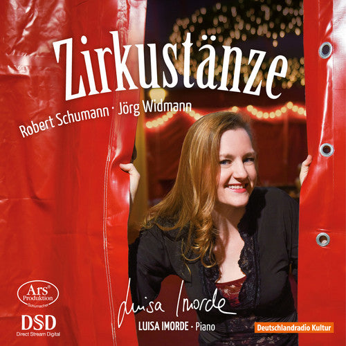 Schumann / Imorde: Schumann & Widmann: Circus Dances - SUPER-AUDIO CD