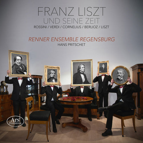Berlioz / Renner Ensemble Regensburg / Pritschet: Franz Liszt und seine Zeit - SUPER-AUDIO CD
