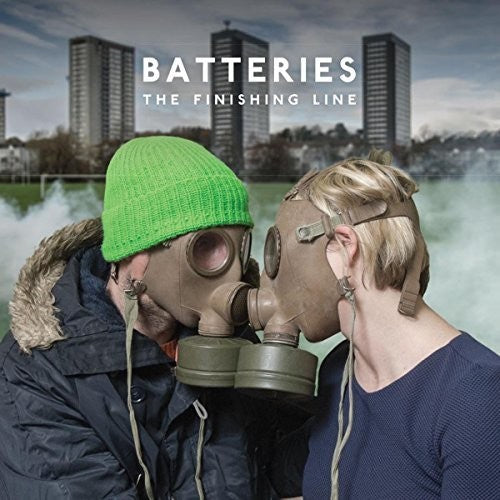 Batteries: Finishing Line - COMPACT DISCS