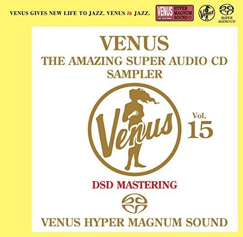 Venus the Amazing Super Audio CD Sampler / Various: Venus The Amazing Super Audio CD Sampler / Various - SUPER-AUDIO CD