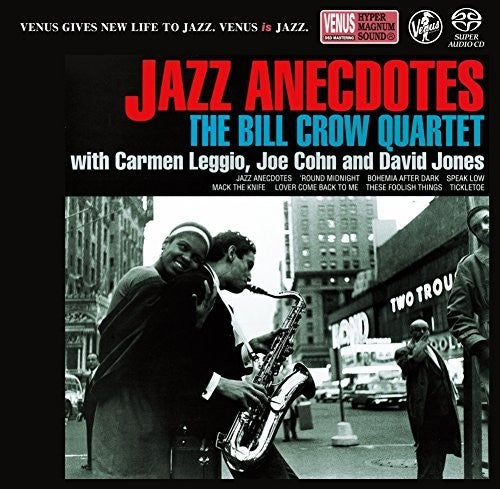 Crow, Bill: Jazz Anecdotes - SUPER-AUDIO CD