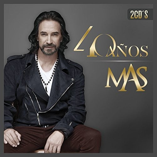 Marco Antonio Solis: 40 Anos - COMPACT DISCS