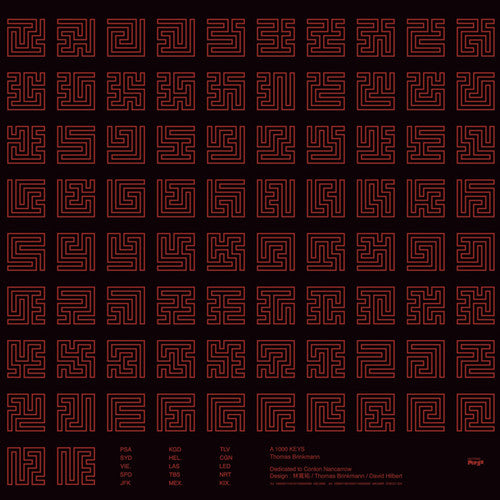 Brinkmann, Thomas: 1000 Keys