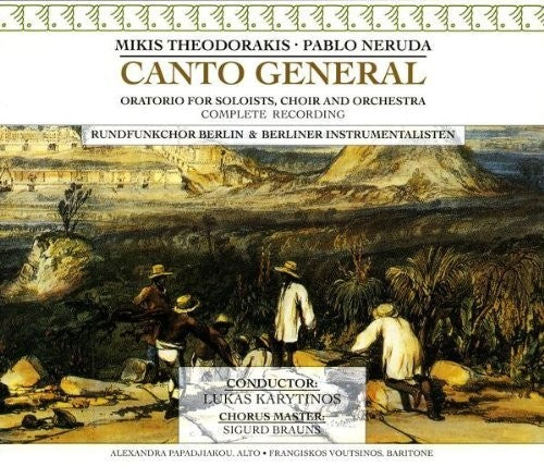 Theodorakis / Voutsinos / Papadjiakou: Canto General